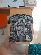Maglietta brasile calcio usato  Oristano