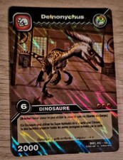 Carte Dinosaur King - Deinonychus - DKDS 093 / 100 comprar usado  Enviando para Brazil