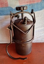 Antigua Rara Lámpara LANTERNA DE MINA Acetileno Santini Ferrara WW2 1940, usado comprar usado  Enviando para Brazil