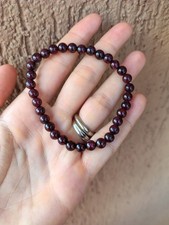 Stupendo bracciale granato usato  Pontedera