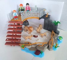 Playmobil zoo löwengehege gebraucht kaufen  Schrozberg