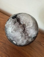 Amethyst kugel 8cm gebraucht kaufen  Herford