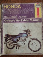 Hanes manual honda for sale  WOODFORD GREEN