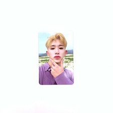 [WONHO]LOVE SYNONYM#1. Cartão fotográfico oficial #5 Right for Me / Open Mind / Ver.1 comprar usado  Enviando para Brazil