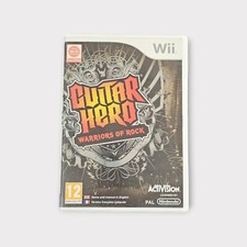 Guitar Hero Warriors Of Rock Nintendo Wii PAL Completo 90+ Músicas Frete Grátis comprar usado  Enviando para Brazil