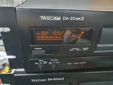 Tascam da20 k11 for sale  PETERBOROUGH