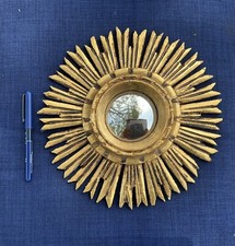 Ancien miroir soleil d'occasion  Montfort-l'Amaury