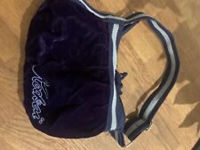 Kookai velvet bag for sale  YORK