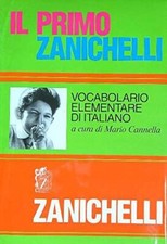 Libro primo zanichelli usato  Zenson di Piave