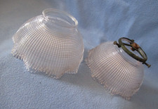 Tulipes anciennes verre d'occasion  Huriel