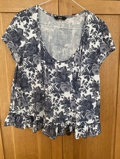 Ladies peplum top for sale  NOTTINGHAM