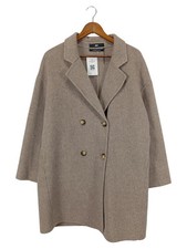 Adhoc damenmantel beige gebraucht kaufen  Deutschland