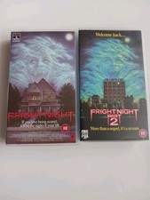 Fright night vhs for sale  SCARBOROUGH