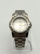 Relógio de mergulho Casio MD-526 quartzo analógico resistente à água aço inoxidável prata comprar usado  Enviando para Brazil