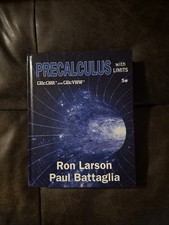 Precalculus limits textbook for sale  Winston Salem