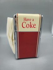 Coca cola serviettenspender gebraucht kaufen  Felsberg