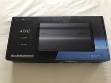 Audiocontrol a600.4 channel for sale  OXFORD