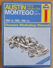 Austin montego vanden for sale  TONBRIDGE