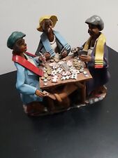 Statua ceramica baro usato  Italia