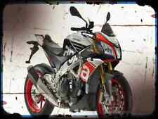Metal sign motorbike for sale  UK