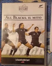 Dvd grande rugby usato  Inzago