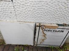 White porcelain floor for sale  LONDON
