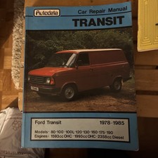 Ford transit autodata for sale Ford transit autodata for sale  SOUTHAMPTON