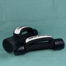 Heavyhands 3lb dumbbells for sale  Windsor