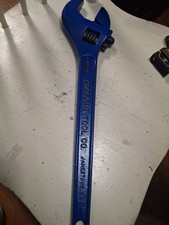 Inch adjustable crescent for sale  La Porte