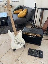 Fender stratocaster full gebraucht kaufen  München