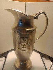 Troféu de jarro de estanho Champion Custom Award 2010 The Guest Men's Award comprar usado Troféu de jarro de estanho Champion Custom Award 2010 The Guest Men's Award comprar usado  Enviando para Brazil