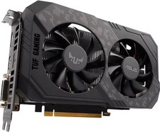 Placa de vídeo GPU ASUS GeForce GTX 1660 Ti 6GB TUF EVO GAMING TOP GDDR6 comprar usado  Enviando para Brazil