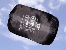Crivit schlafsack mumienschlaf gebraucht kaufen  Solingen