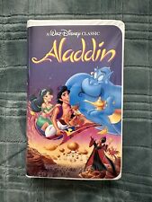 Aladdin 1993 vhs for sale  Thousand Oaks