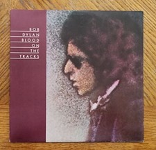 BOB DYLAN /  BLOOD ON THE TRACKS ~ 1980 Columbia Pitman Press Album ~ NEAR MINT comprar usado  Enviando para Brazil