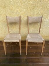 Paire chaises vintage d'occasion  Clermont-Ferrand-