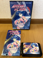 Arrow Flash Mega Drive Japão (caixa original e manual), usado comprar usado  Enviando para Brazil