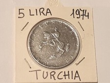 Turchia türkiye lira usato  Candelo