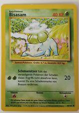 Bisasam pokemon karte gebraucht kaufen  Seligenstadt