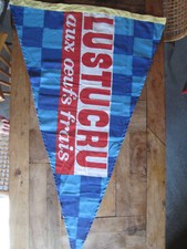 Ancien drapeau publicitaire d'occasion  Saint-Jean-en-Royans
