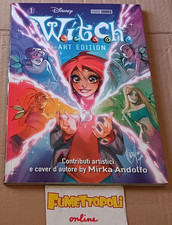 W.i.t.c.h. art edition usato  Roma