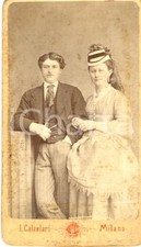 1870 milano ritratto usato  Milano