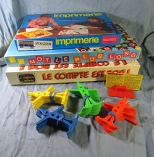 Jeux vintage complets d'occasion Jeux vintage complets d'occasion  Saverdun