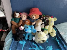 Joblot soft toys for sale  HOLYWELL