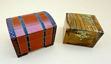 Holzdosen konvolut karo gebraucht kaufen  Bleialf
