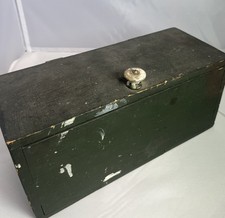 Vintage green wooden for sale  Redford