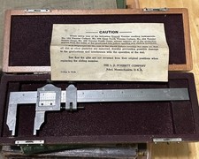 Starrett veneer caliper for sale  Beverly