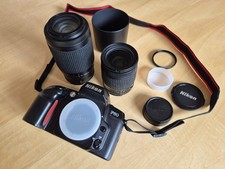Nikon f60 objectifs d'occasion  Strasbourg-
