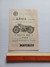 Matchless modelli 1956 usato Matchless modelli 1956 usato  Vimodrone
