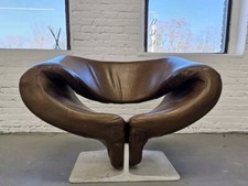 Pierre paulin leather d'occasion  Expédié en Belgium